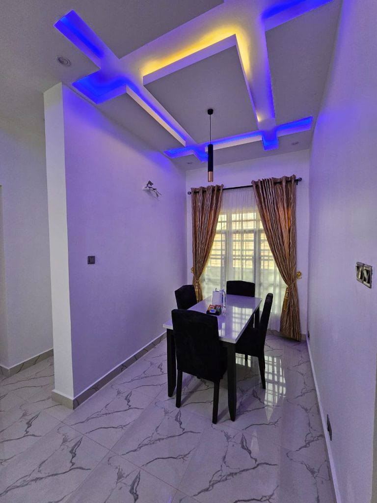 SRM dining area